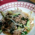 red19's cooksnap of when they made 簡単！もやしサラダ.