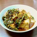 mayutae's cooksnap of when they made 豆腐のジョン　ねぎの青い葉のソース添え.