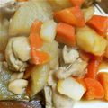 sazae633's cooksnap of when they made だいこん＆鶏肉の煮物.