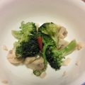 ようさんママ's cooksnap of when they made マッシュルームとブロッコリー炒め.