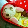 みうしょうﾏﾏ☆'s cooksnap of when they made キャラ弁☆ウサギちゃん弁当♪.