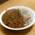 純た郎's cooksnap of when they made ほうれん草のカレー.