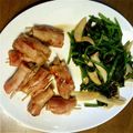 くりとたまご's cooksnap of when they made 牡蠣のベーコン巻き.