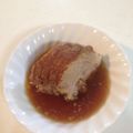 はるはるレストラン's cooksnap of when they made お箸で切れるトロトロ角煮.