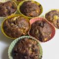 はっぴーはりぼ's cooksnap of when they made バナナいっぱい+ココアマフィン.