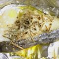 はっぴーはりぼ's cooksnap of when they made たらのシンプルうまうま包み焼き.