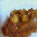 はっぴーはりぼ's cooksnap of when they made ほくほくひよこ豆のトマト煮込み.