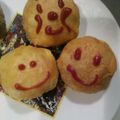 こぼこ's cooksnap of when they made スマイル オムライス♪.