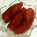 pluppo's cooksnap of when they made 皮ごとリンゴの赤ワインコンポート.