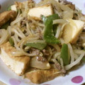 あーるれもん's cooksnap of when they made 厚揚げとひき肉のみそ炒め.