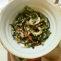 ちさとMAMA's cooksnap of when they made ひじきときゅうりの和え物♪.