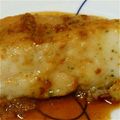 kuroinu11's cooksnap of when they made 白身魚のムニエル（和風レモンソース）.