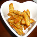 まてぽん's cooksnap of when they made ★とまらない！さくさくごぼうスナック★.