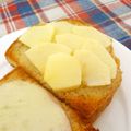 ローズレース's cooksnap of when they made ほんのり甘〜い♪はちみつりんごトースト☆.