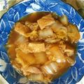 あきエット's cooksnap of when they made 豚肉と白菜のクタクタ煮.