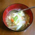 megchuu7's cooksnap of when they made お肌プルプル♪干したらスープ（ブゴクッ）.