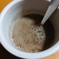 Kill Buss's cooksnap of when they made コーヒーに蜂蜜とシナモン.