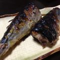 まゆきち５３６２'s cooksnap of when they made ご飯がススム～塩麹サンマ蒲焼き.