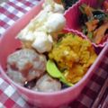 しょこたん501's cooksnap of when they made 甘~い♪かぼちゃのごまマヨサラダ♪.