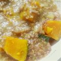 koroo16's cooksnap of when they made ほっくりカボチャの肉みそあんかけ.