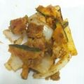 腹ペコグッピー's cooksnap of when they made 豚肉玉葱人参南瓜の甘辛炒め（中華あじ）.