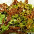 anjizi's cooksnap of when they made 簡単☆大根葉っぱのおかず.