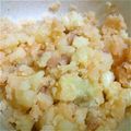 kyonap's cooksnap of when they made じゃがバター塩辛.