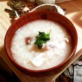 あゆも☆★'s cooksnap of when they made じっくり煮込んだささみのお粥.