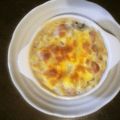askneve's cooksnap of when they made カキとジャガイモのグラタン.