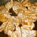 stefon's cooksnap of when they made 豚の生姜焼き☆.