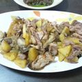 なつぽてと's cooksnap of when they made 新じゃがと肉の炒め物☆.
