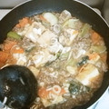 山沢岬's cooksnap of when they made 厚揚げとひき肉のあんかけ♪.