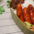 bobitin's cooksnap of when they made ウインナーのケチャマヨソース炒め♪.