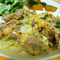 ふーあ's cooksnap of when they made 油を使わないたっぷり白菜の豚こま炒め♪.