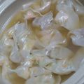 沙姫、's cooksnap of when they made ポン酢スープで☆海老の水餃子.