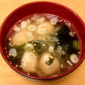 小林えりぽ's cooksnap of when they made 超簡単！鶏つくねのスープ.