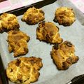 ちょりっと's cooksnap of when they made HMチョコスコーン.