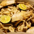 BiwacoJune's cooksnap of when they made 鱈とキノコの包み焼き.