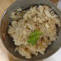 karimero74's cooksnap of when they made 鯛のアラで土鍋鯛めし.