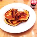 きいちごまゆ's cooksnap of when they made ふわふわ～♪ビルズ風アメリカ・パンケーキ.