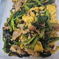 めぐぅぅ～'s cooksnap of when they made ご飯が進む！空心菜と豚肉の絶品炒め＊.