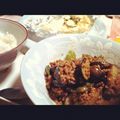 cayocos's cooksnap of when they made オリーブオイルでナスの味噌炒め.