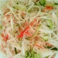 awashi's cooksnap of when they made 大根とカニカマのサラダ.