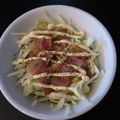 スタイリッシュママ's cooksnap of when they made 餅ベーコンにキャベツ.