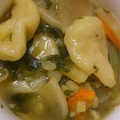 ぺこたんくまたん's cooksnap of when they made 旨い！とっちゃなげ(ご当地すいとん汁).