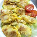 ゆりぽよん's cooksnap of when they made 簡単☆鶏肉のピカタ！.