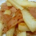 愛ラブのんのん♪'s cooksnap of when they made ちゃちゃっと♪長いも＆生ハム炒め.