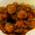 KIE426's cooksnap of when they made ◎鶏だんごとれんこんの甘酢炒め.
