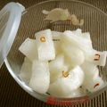 miracleayu's cooksnap of when they made 超簡単！塩麹で大根のお漬け物♪.