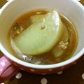 ゆうら♪。's cooksnap of when they made 冬瓜のそぼろあんかけ.